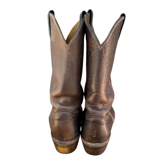 CHIPPEWA 29300 SORONTO BAY APACHE LEATHER WESTERN COWBOY BOOTS MENS 9.5 EE - Picture 4 of 9